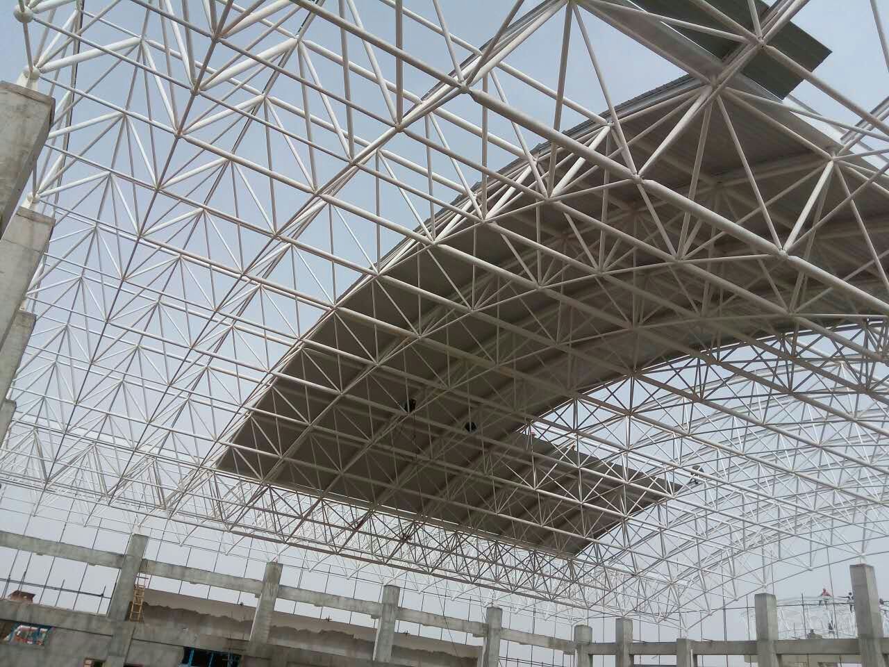 朝阳一汽网架